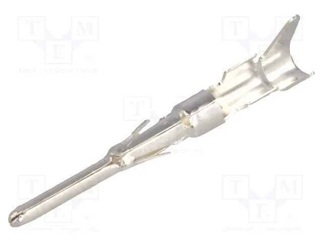 Contacto, Macho, 1,6mm, Prateado, 1,5&divide;2,5mm2, 16awg&divide;14awg, Cerrar