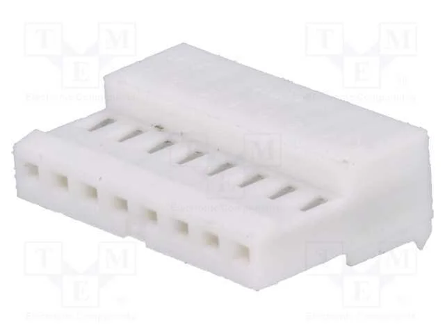Ficha, Fio-Placa, F&ecirc;mea, Pin: 8, 2,54mm, Idc, com Cabo, Mta-100