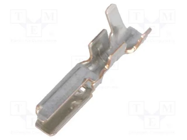 Contacto, F&ecirc;mea, Estanhado, 26awg&divide;22awg, Clik-Mate, 3a, 2mm