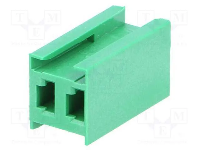 Ficha, Fio-Placa, F&ecirc;mea, Ampmodu Mod I, 3,96mm, Pin: 2, com Cabo