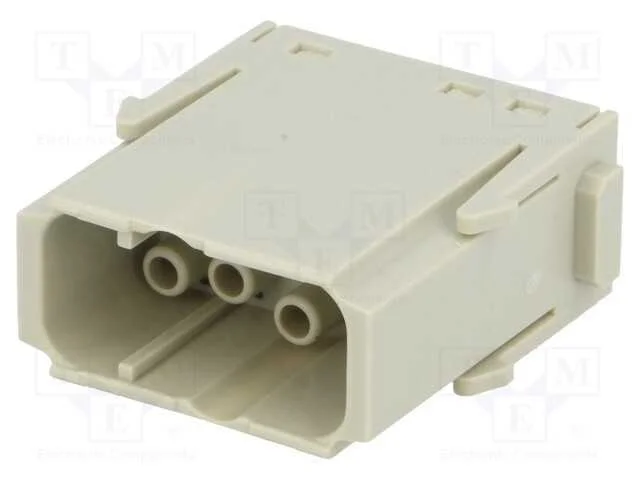 Conector: Retangulares, M&oacute;dulo, Macho, Han Modular Ee, Pin: 8, 16a