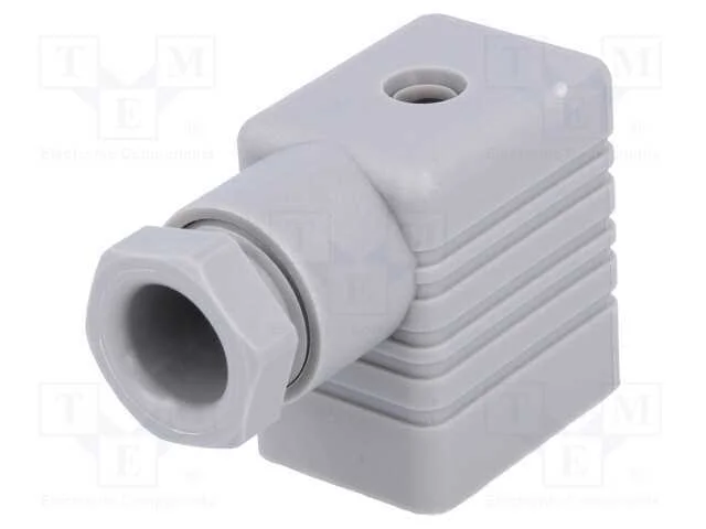 Conector: de V&aacute;lvulas, Ficha, Formato B, 11mm, F&ecirc;mea, Pin: 3, 1,5mm2