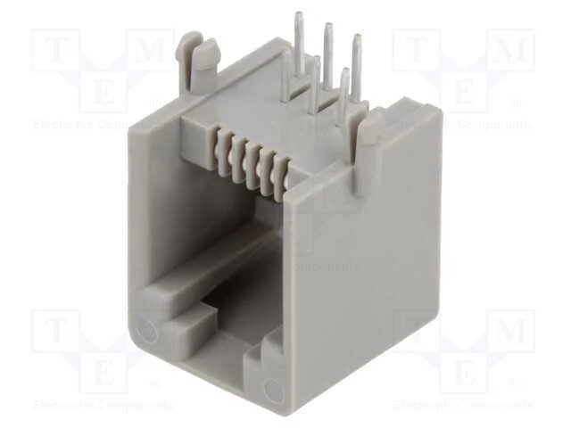 Modular Jack Hsg Assy 6ckt