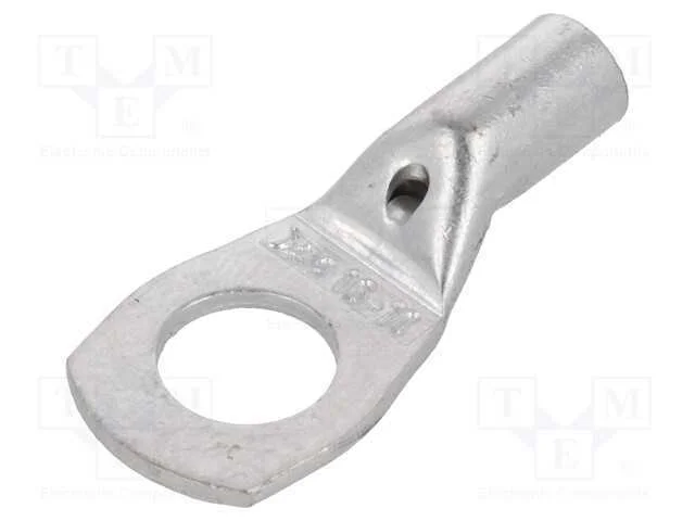 Terminal: Anel Tubular, M10, 16mm2, Cerrar, com Cabo, N&atilde;o Isolada