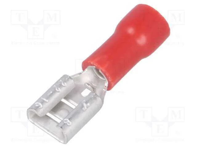 Conetor: plano, 4,8mm, 0,8mm, macho, 0,5&divide;1mm2, ce.