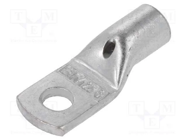 Terminal: Anel Tubular, M6, 25mm2, Cerrar, com Cabo, N&atilde;o Isolada