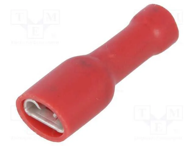 Conetor: plano, 4,8mm, 0,5mm, macho, 0,5&divide;1mm2, ce.