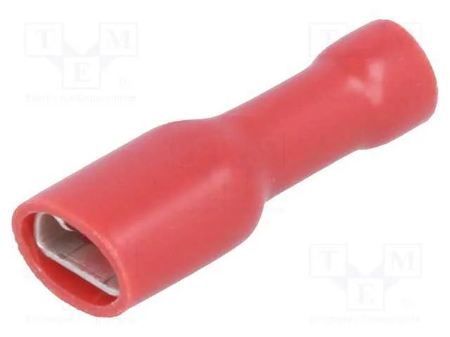 Conetor: Plano, 4,8mm, 0,8mm, Macho, 0,5&divide;1mm2, Cerrar, com Cabo
