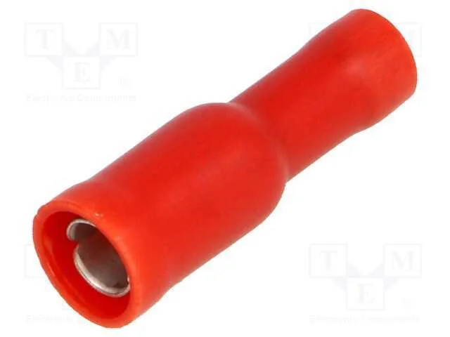 Conetor: Redondo, Macho, : 4mm, 0,25&divide;1,5mm2, Cerrar, com Cabo