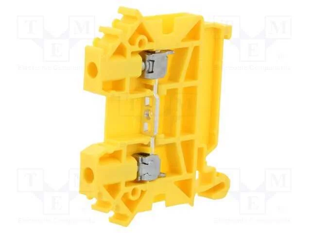 Conector: de carril, 0,5&divide;4mm2, faixas: 1, bra&ccedil;ade.