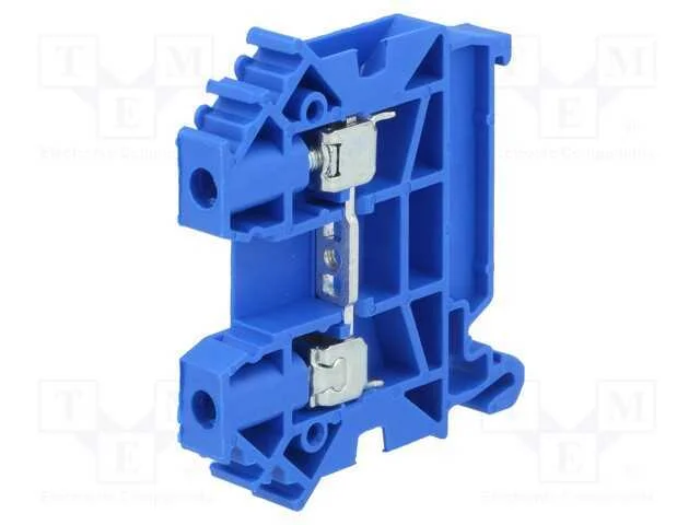 Conector: de carril, 0,5&divide;6mm2, faixas: 1, bra&ccedil;ade.