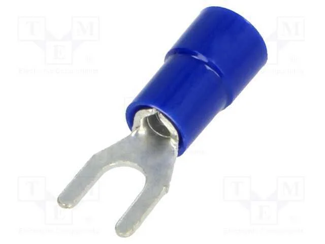 Terminal: Terminal Forquilha, M3,5, : 3,7mm, 1,5&divide;2,5mm2, Cerrar