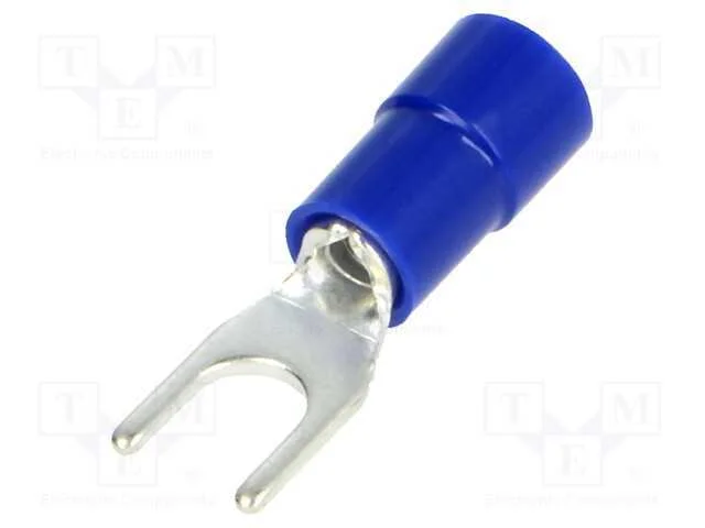 Terminal: Terminal Forquilha, M4, : 4,2mm, 1,5&divide;2,5mm2, Cerrar