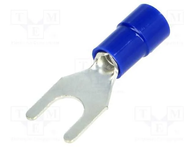 Terminal: Terminal Forquilha, M5, : 5,2mm, 1,5&divide;2,5mm2, Cerrar