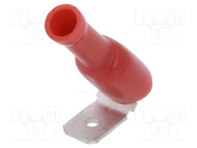 Conetor: Plano, 6,3mm, 0,8mm, F&ecirc;mea/Macho, 0,5&divide;1,5mm2, Cerrar