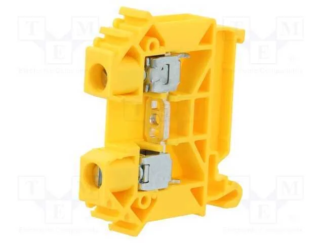 Conector: de carril, 0,5&divide;10mm2, faixas: 1, bra&ccedil;ad.