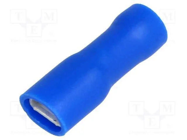Conetor: Plano, 4,8mm, 0,8mm, Macho, 1,5&divide;2,5mm2, Cerrar, com Cabo