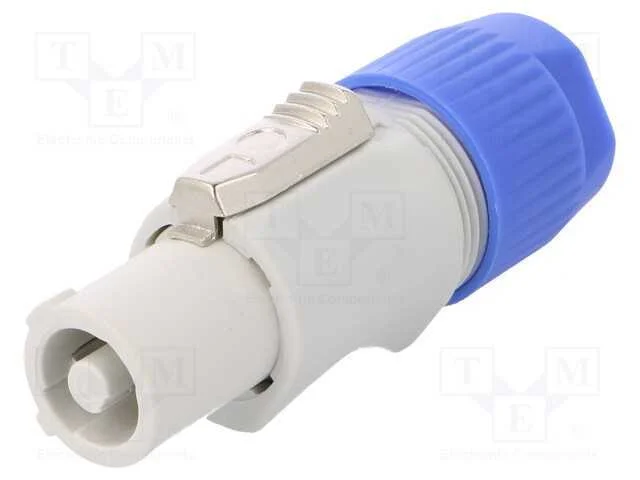 Conector: Redondos, Macho, Cliffcon-P, 20a, 250vac, com Cabo, Ip65