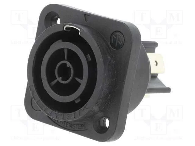 Conector: Redondos, Conectores 6,3mm, Macho, Powercon True1 Top