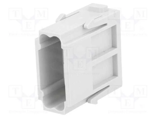 Conector: Hdc, M&oacute;dulo, Macho, Han-Modular, Pin: 12, Sem Contactos