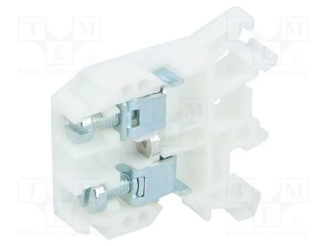 Conector: de carril, 0,5&divide;10mm2, faixas: 1, bra&ccedil;ad.