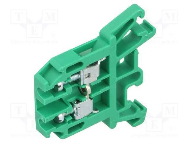 Conector: de carril, 0,5&divide;2,5mm2, faixas: 1, bra&ccedil;a.