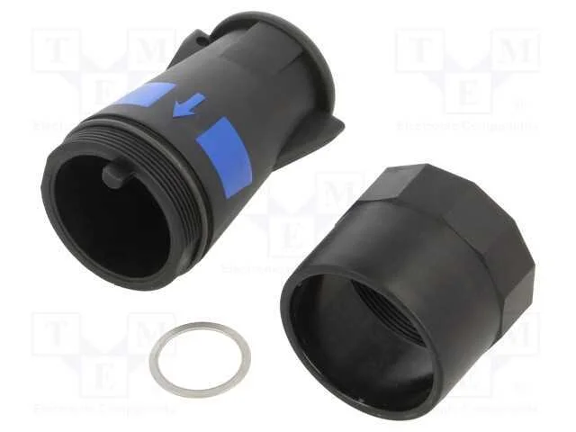 Caixa para Conectores Redondos Ip69k com Cabo.
