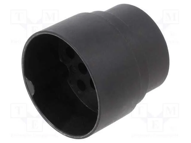 Conector: redondos, macho, UIC558, PIN: 13, com c.