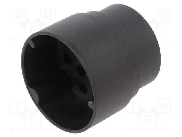 Conector: redondos, macho, UIC558, PIN: 18, com c.