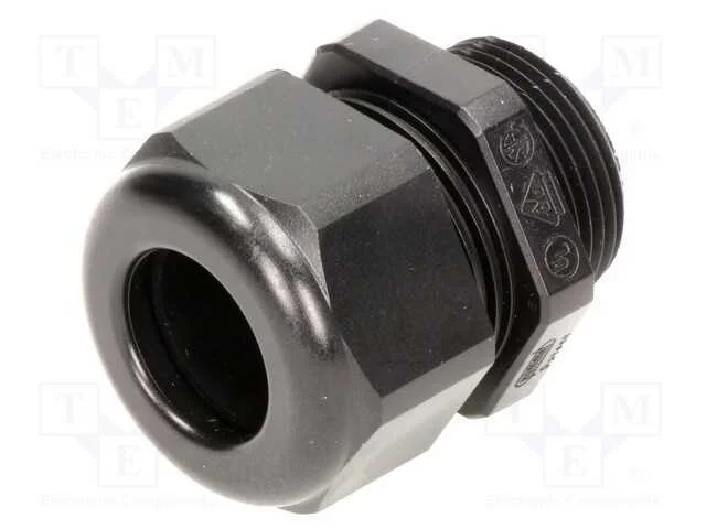 Caixa de Empanque, M25, Ip68, 13&divide;18mm, Termoplast, Preta