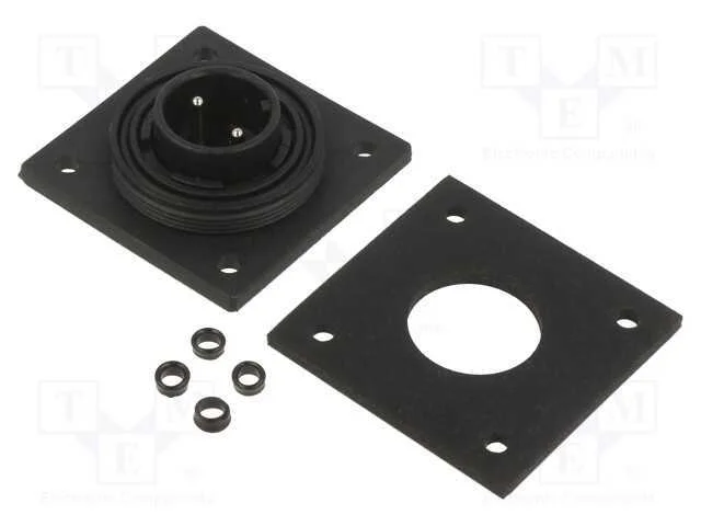 Conector: Redondos, Tomada, Macho, Pin: 2, Rosca Externa,Torcidos