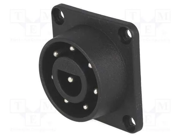 Conector: Redondos, Tht, Macho, 6a, 250vac, -20&divide;70c, Pin: 8