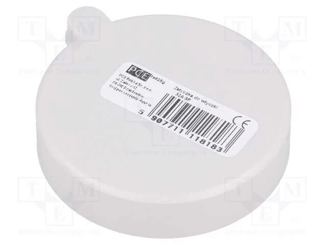 Revestimento, Ficha, Macho, 32a, Iec 60309, Ip44, Sistema: 3p+N+Pe