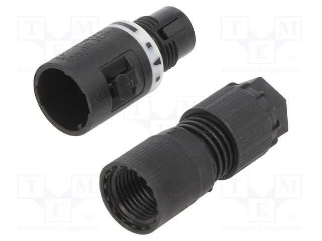 Conector: de alimenta&ccedil;&atilde;o, terminal parafusado, ma.