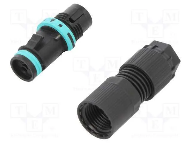 Conector: de Alimenta&ccedil;&atilde;o, Terminal Parafusado, F&ecirc;mea, Th381, 400v