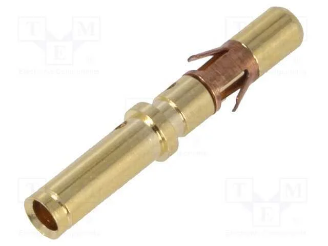 Contacto, f&ecirc;mea, 16, gold flash, 18AWG&divide;16AWG, a g.