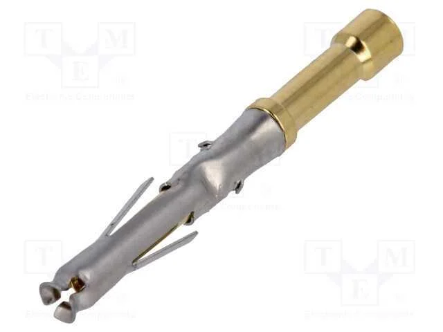 Contacto, f&ecirc;mea, 20, gold flash, 22AWG&divide;20AWG, a g.