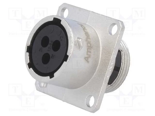 Conector: Redondos, Rt360, Tomada, F&ecirc;mea, Pin: 3, Ip67, -40&divide;105c