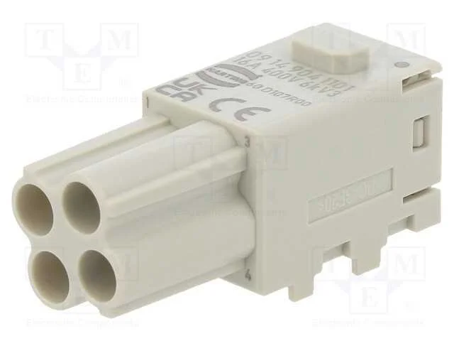 Conector: HDC, m&oacute;dulo, f&ecirc;mea, Han-Modular Domino,.