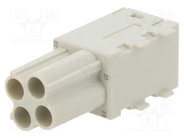 Conector: HDC, m&oacute;dulo, f&ecirc;mea, Han-Modular Domino,.