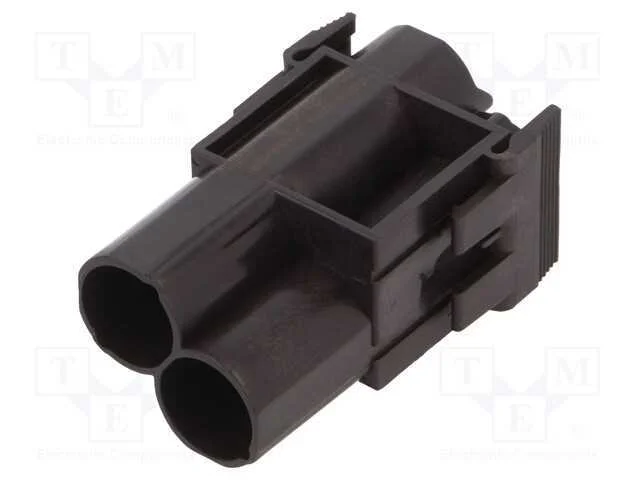 Conector: Hdc, M&oacute;dulo, Macho, C146,Heavymate M, Pin: 2, 1kv