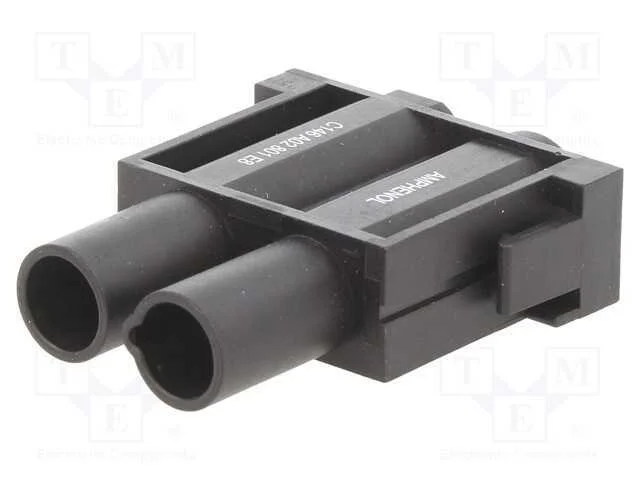 Conector: HDC, m&oacute;dulo, macho, C146,heavymate M, P.