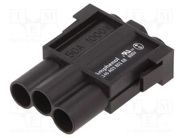 Conector: HDC, m&oacute;dulo, macho, C146,heavymate M, P.