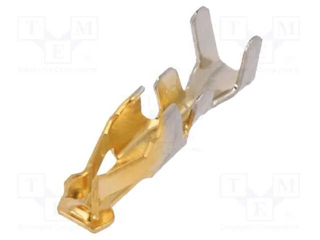 Contacto, F&ecirc;mea, Dourado, 30awg&divide;24awg, Milli-Grid, a Granel, 2mm