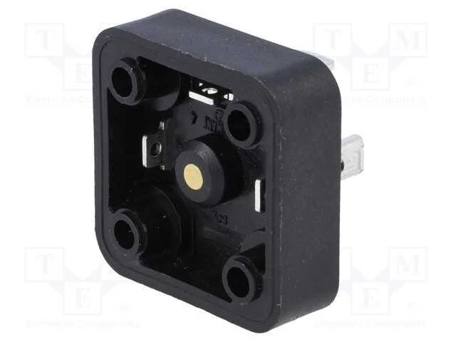 Conector: de v&aacute;lvulas, tomada, formato A, 18mm, m.