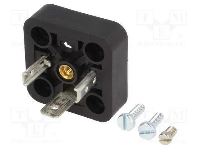 Conector: de v&aacute;lvulas, tomada, formato A, 18mm, m.