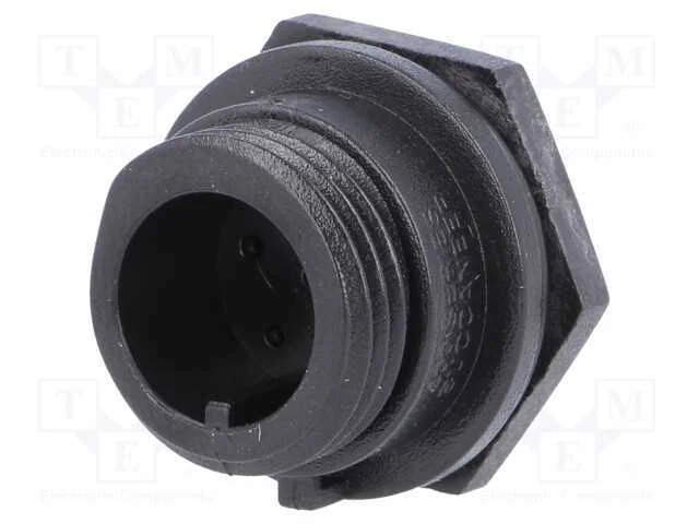 Conector: Redondos, Tomada, Macho, Pin: 6, Sem Contactos, Ip68, 125v