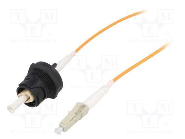Patchcords de fibra &oacute;ptica, PIN: 1, simplex de pa.