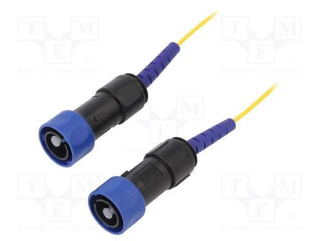 Patchcords de fibra &oacute;ptica, PIN: 1, simplex monom.