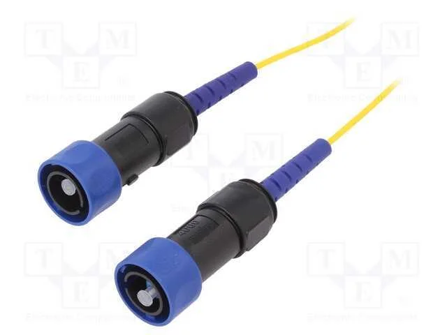 Patchcords de fibra &oacute;ptica, PIN: 1, simplex monom.
